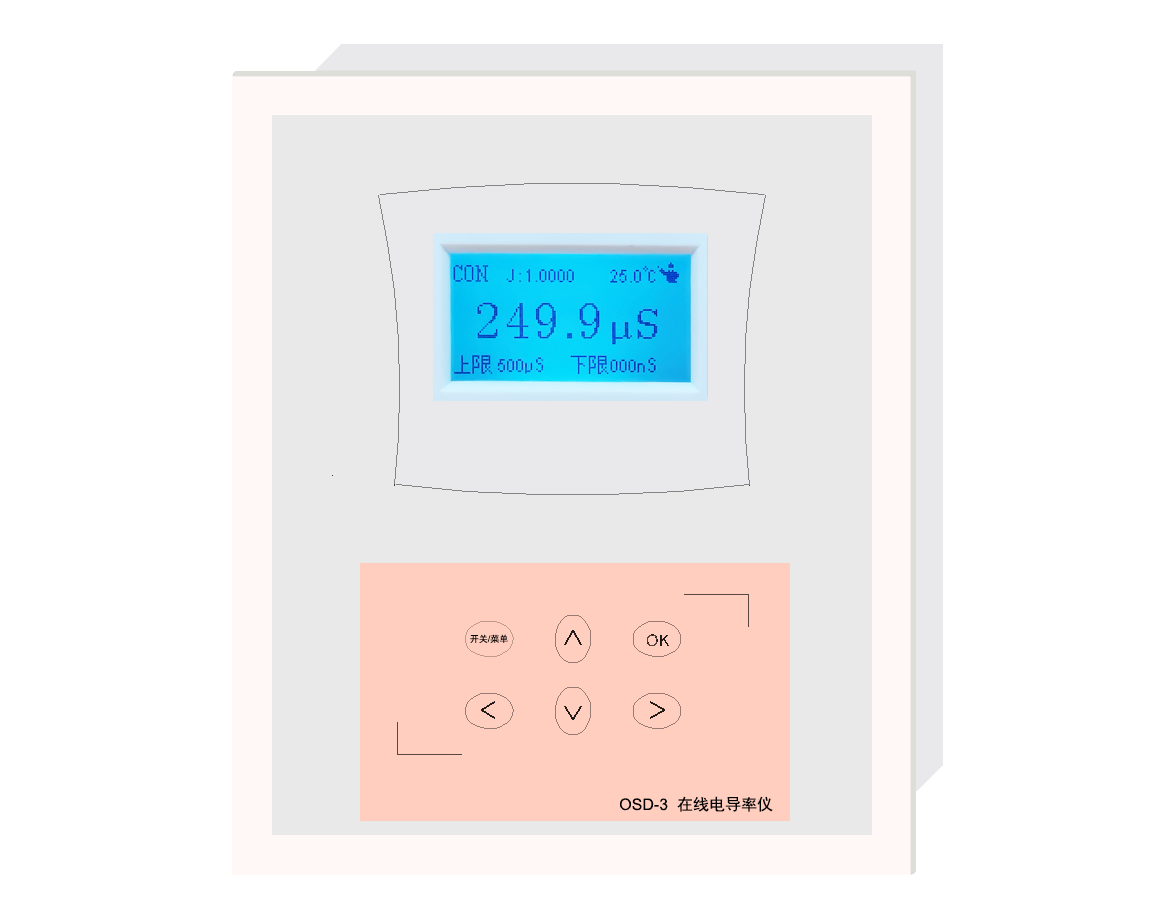 OSD-3、OSD-2型 電導(dǎo)率儀(在線)