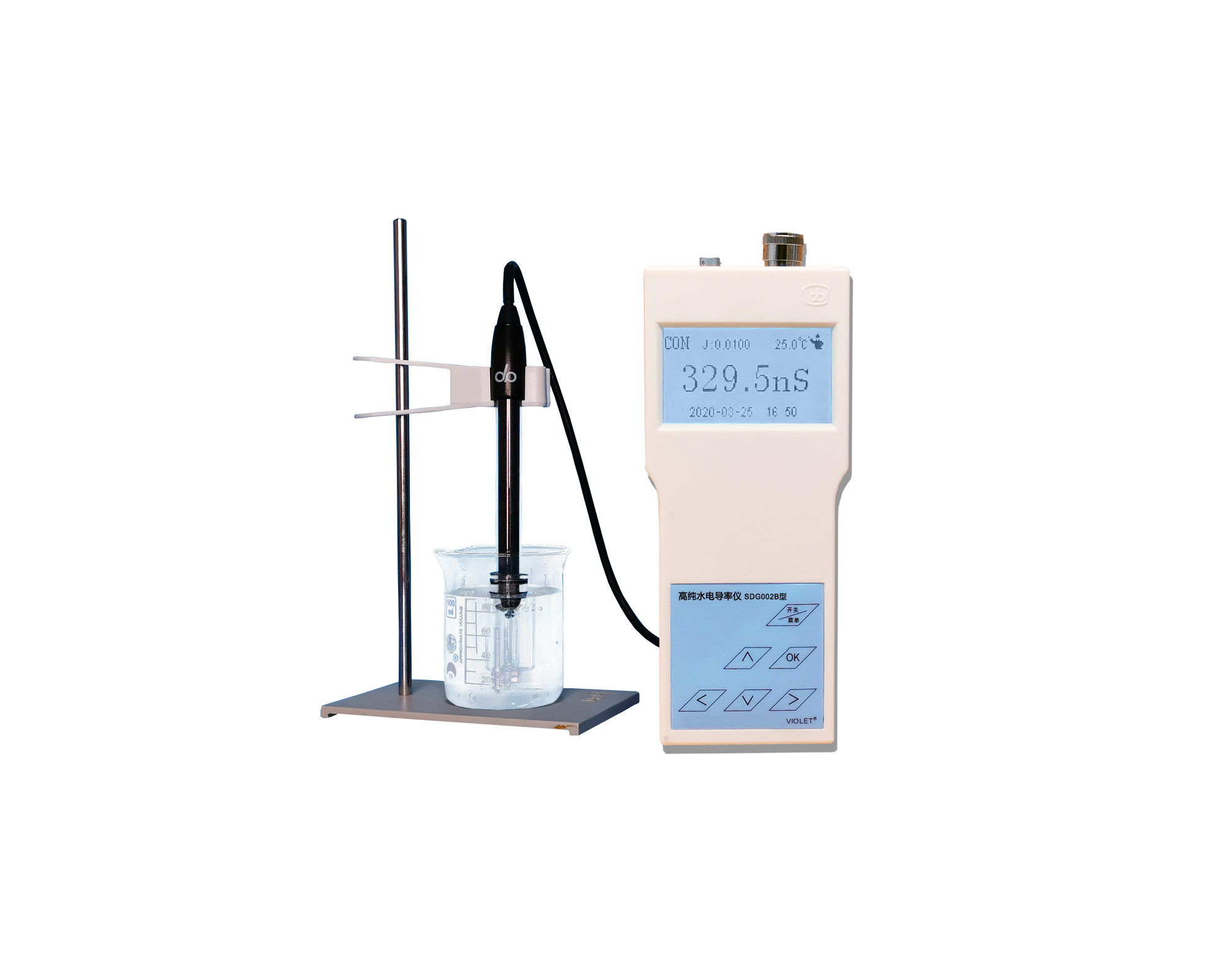 SDG002B、SDG005B型 高純水電導(dǎo)率儀（便攜式）
